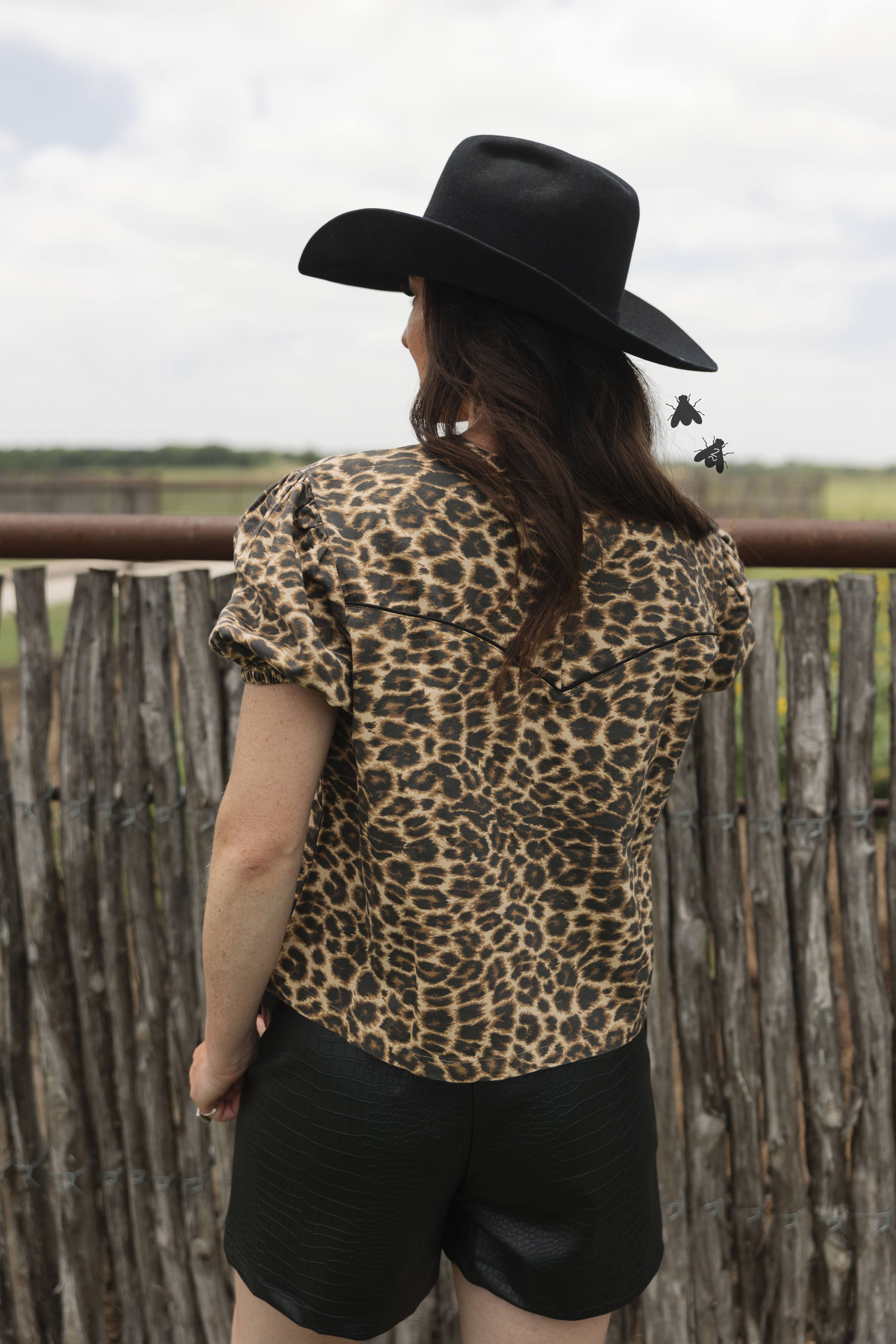 On The Prowl Top
