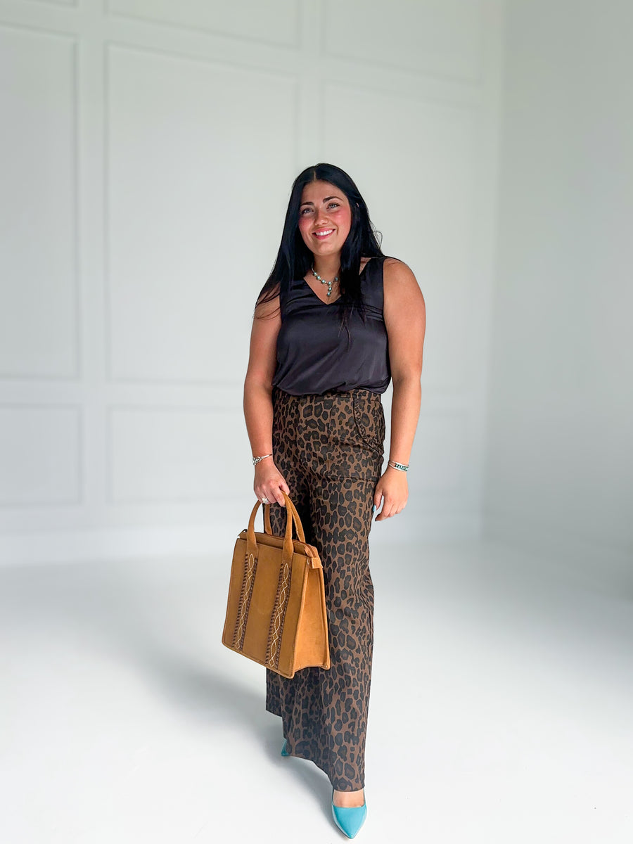 Chelsea Cheetah Pants