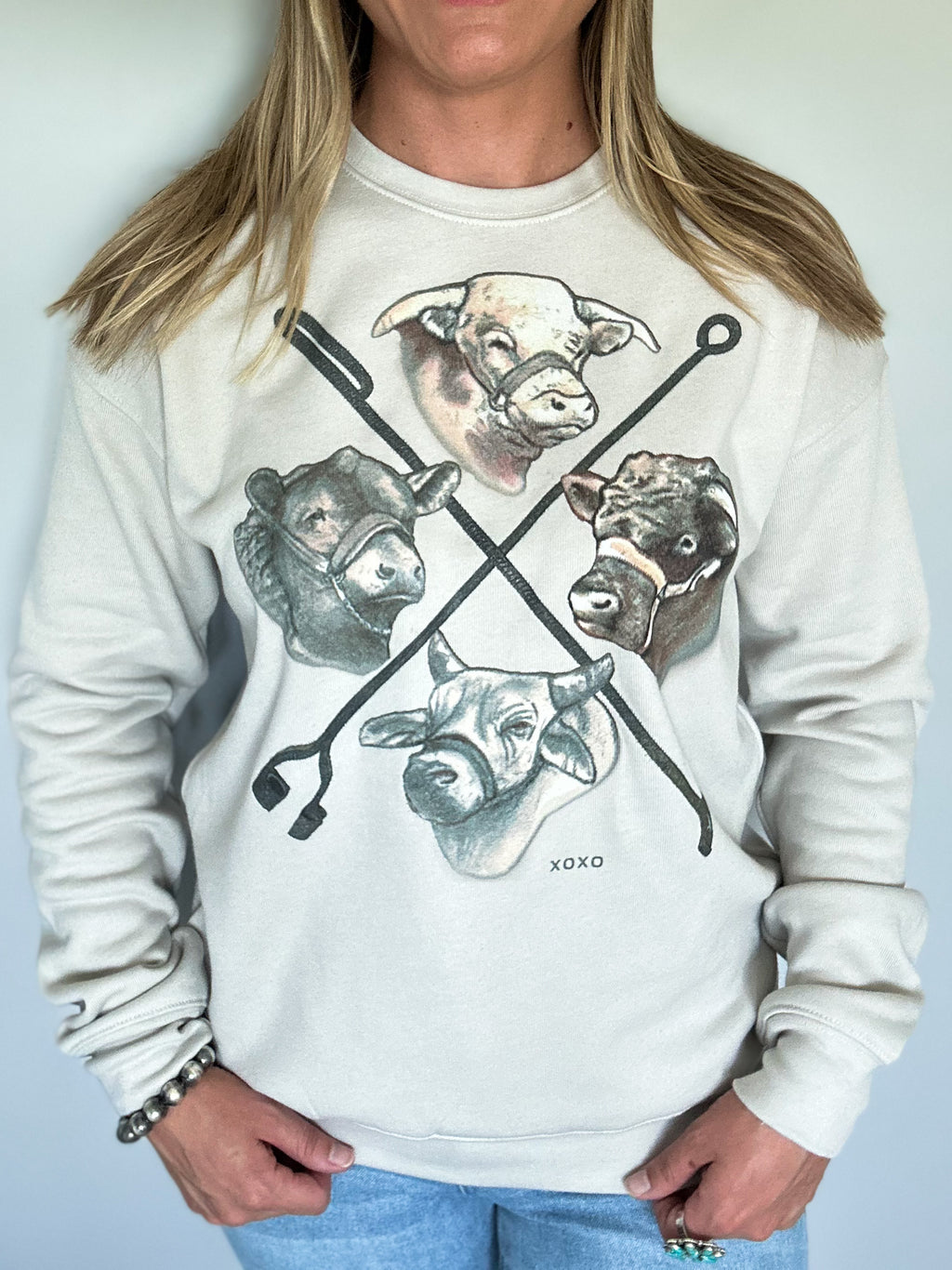 Cattle Guard Crewneck