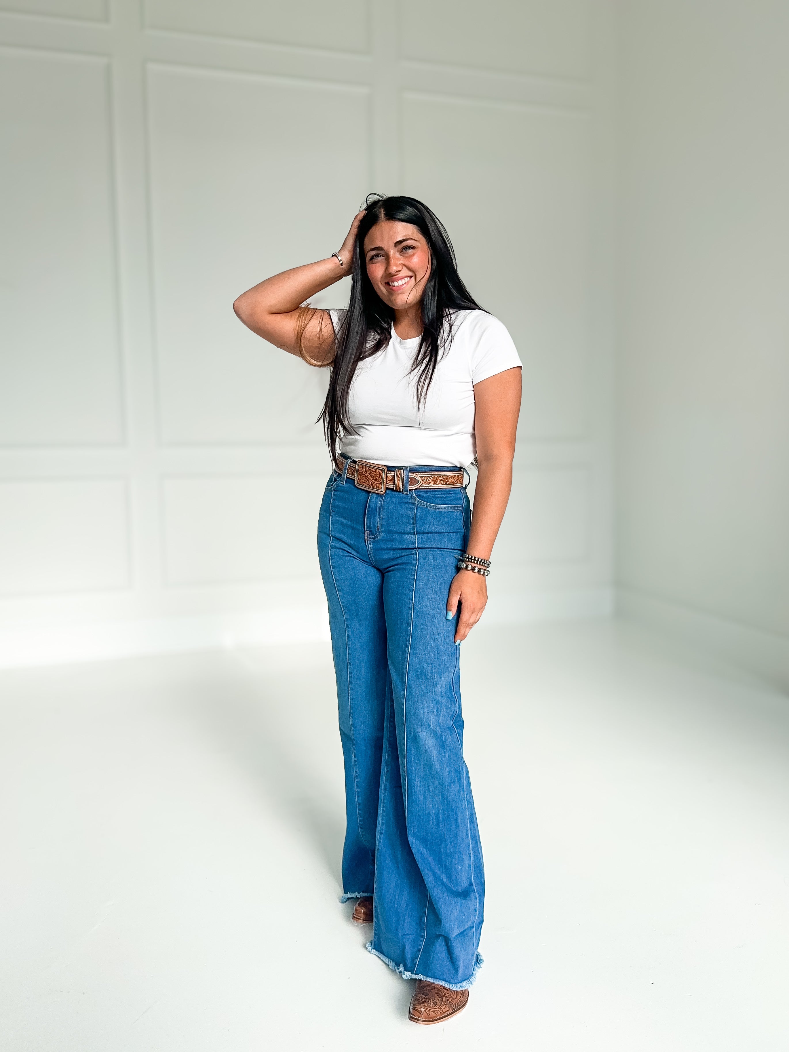 Gypsy Trousers (O2 Denim)