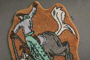 Bronc Buster Rug