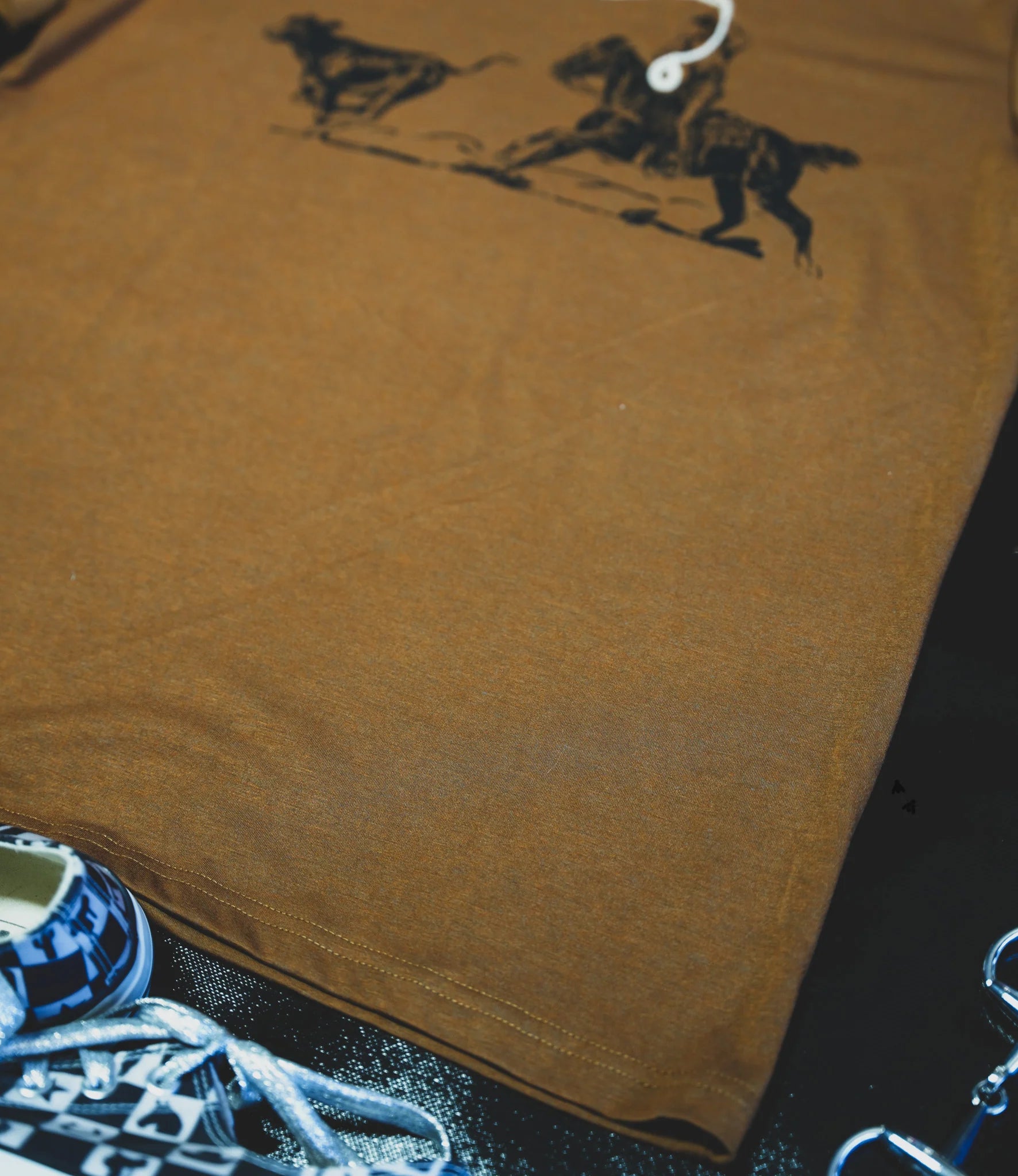 Ridin And Ropin Tee