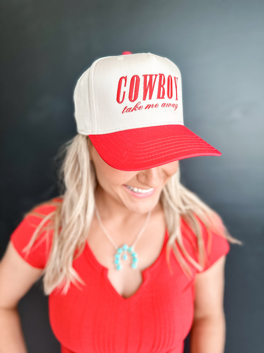 Cowboy Take Me Away Hat