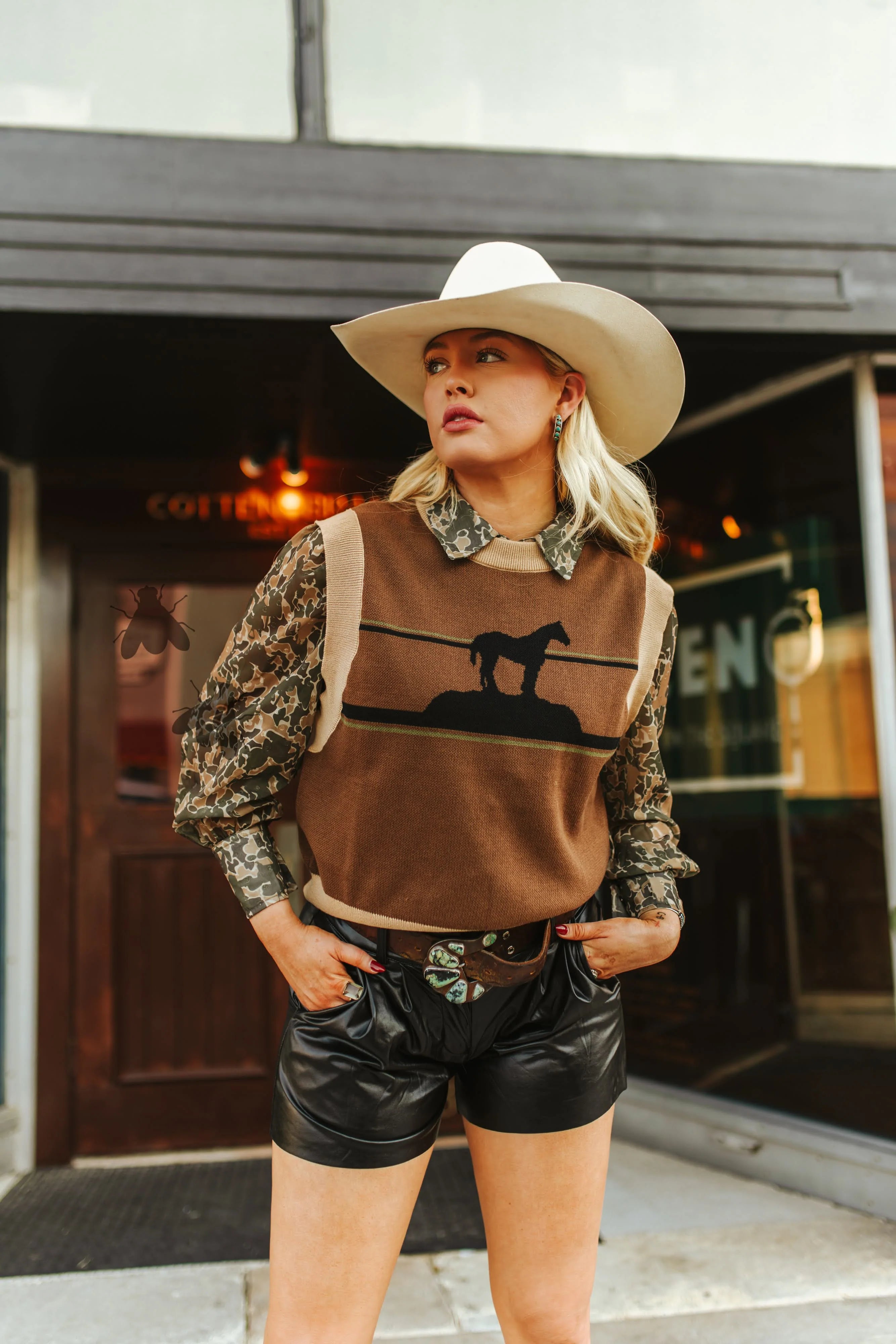 Vest In The West