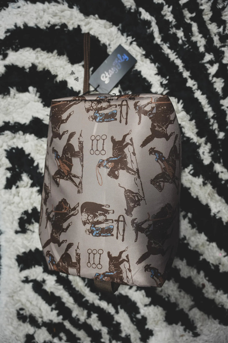 Western Swing Traveler Bag