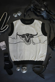 Lasso Longhorn Vest