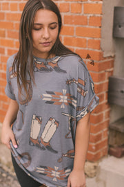 Rancher Oversized Tee