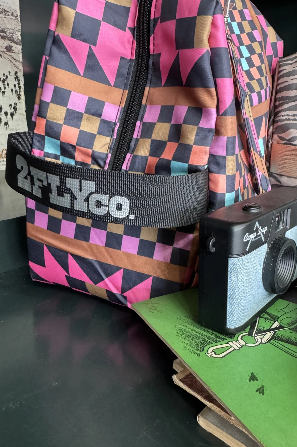 Patchwork Traveler Bag