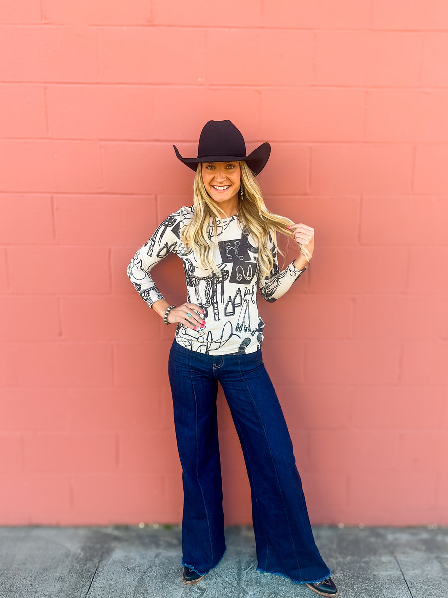 Saddle Up Long Sleeve