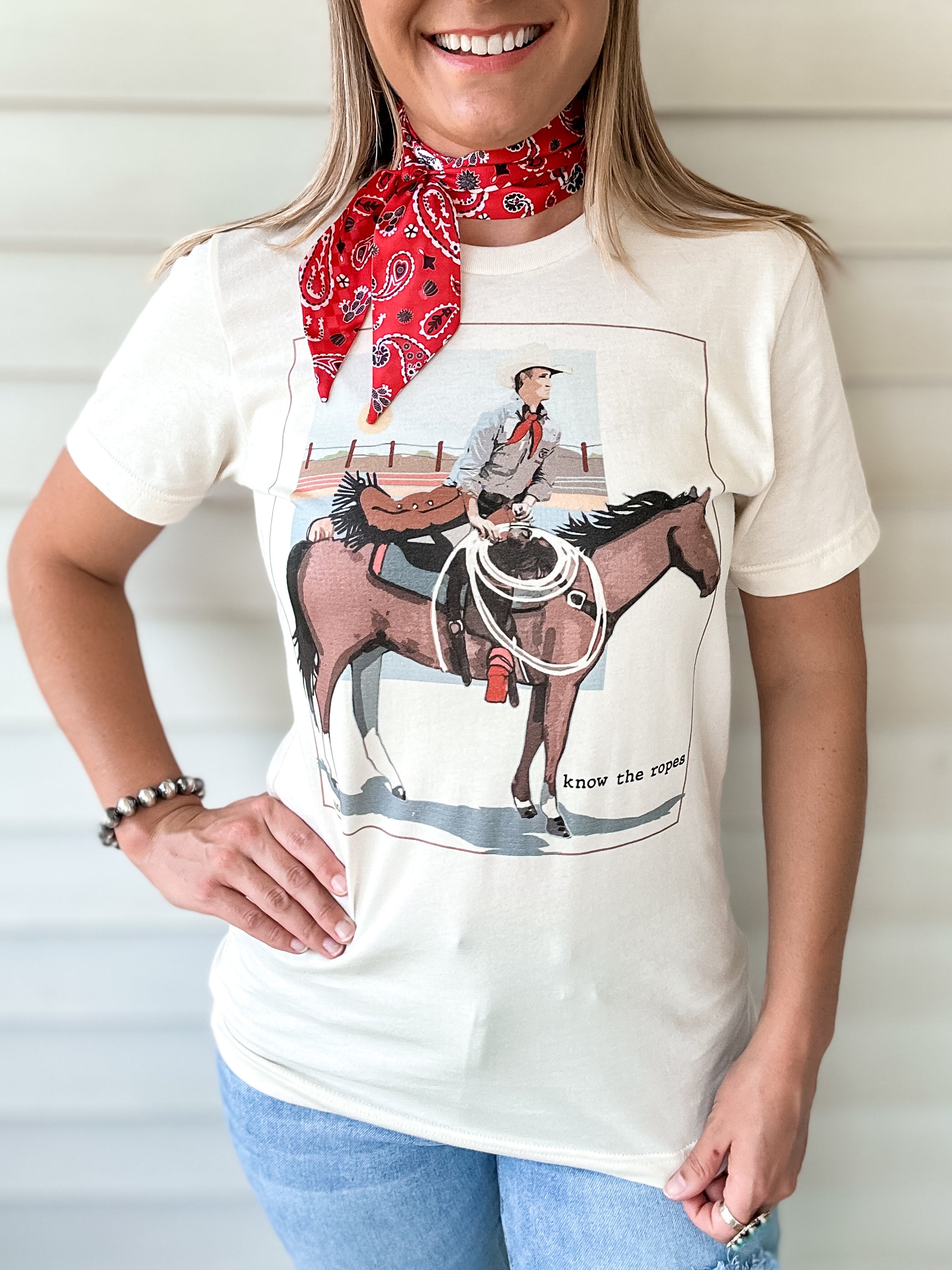 Know The Ropes Tee