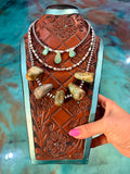 Turquoise, White Buffalo & Sterling Silver 3-Piece Necklace - Pick Your Favorite