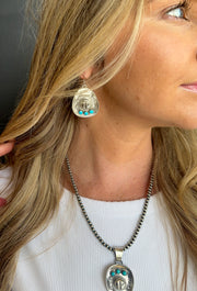 Authentic Cowboy Hat Earrings