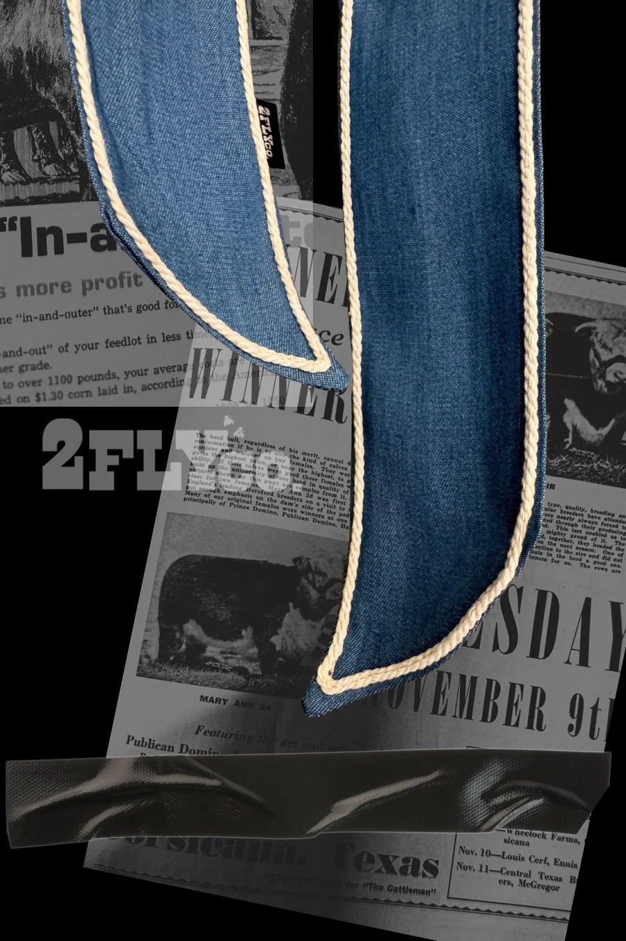 Trail Knot Twilly (Denim)