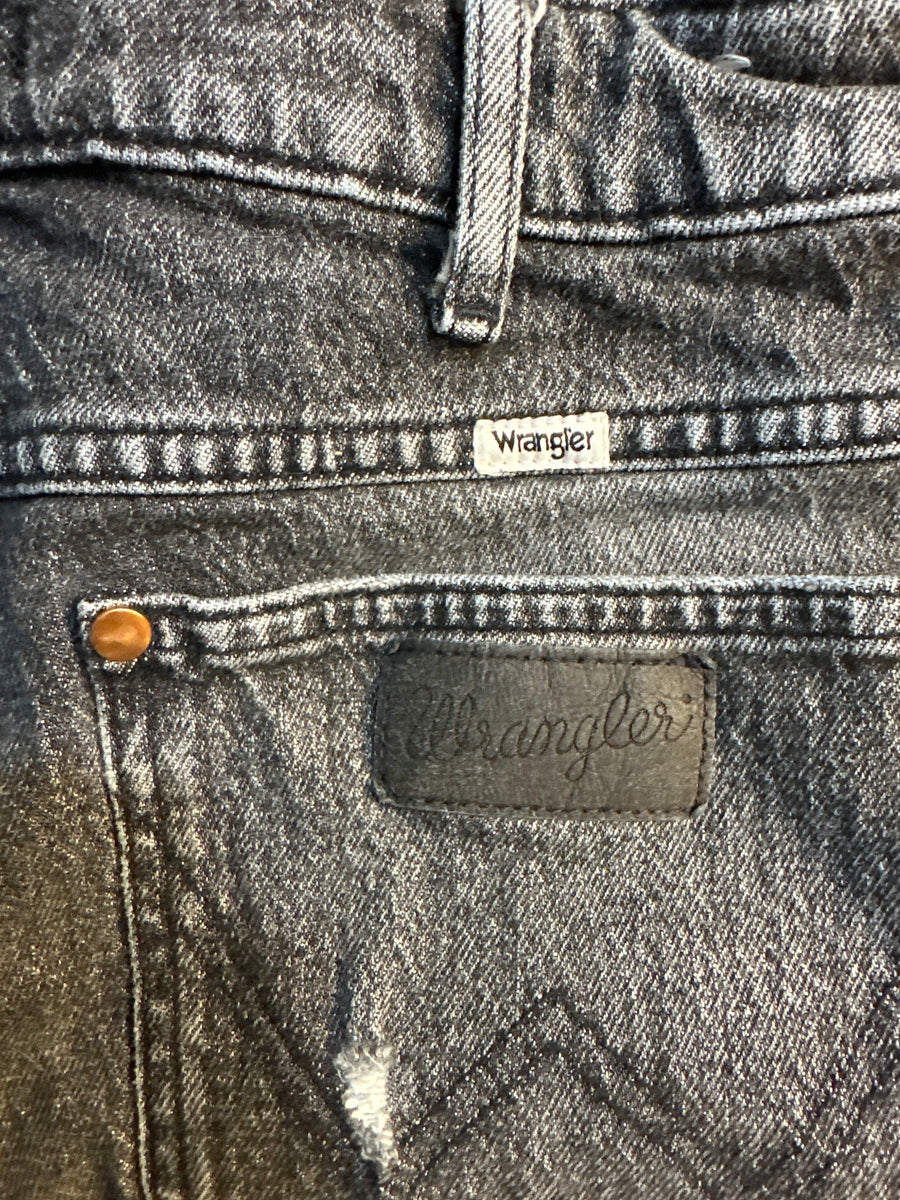 Wrangler 603 High Rise Straight Jeans