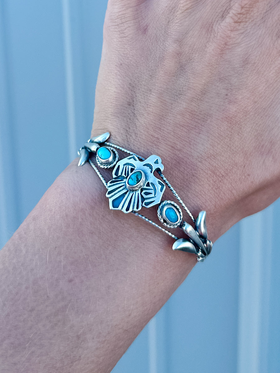 Native Made Thunderbird Cuff