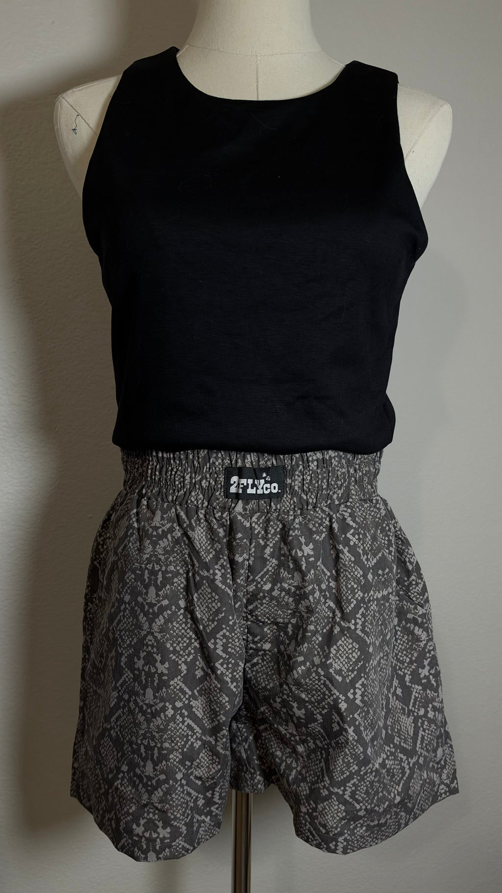 2 Fly Snake Boxer Shorts