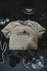 Howdy Doll Crop Top