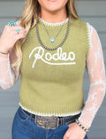 Rodeo Knit Top (Green)