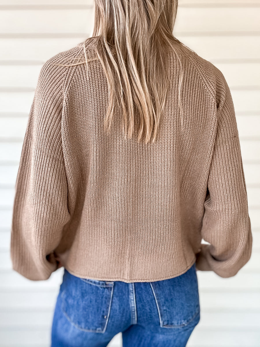 Hats Off Knit Sweater