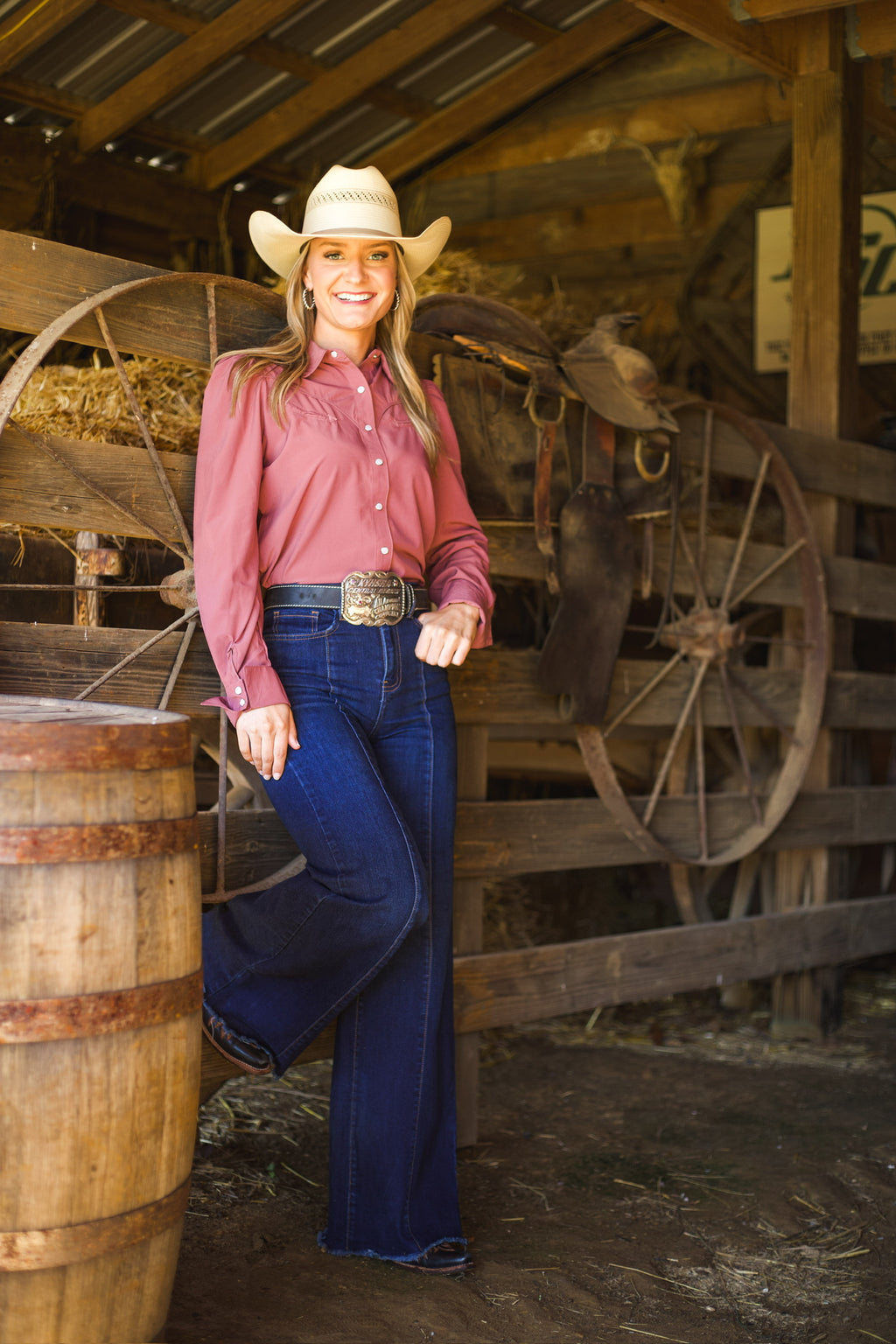 Gypsy Trousers (O2 Denim)