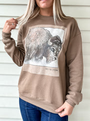 Face The Storm Crewneck Sweatshirt