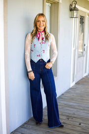 Dolly Denim Vest