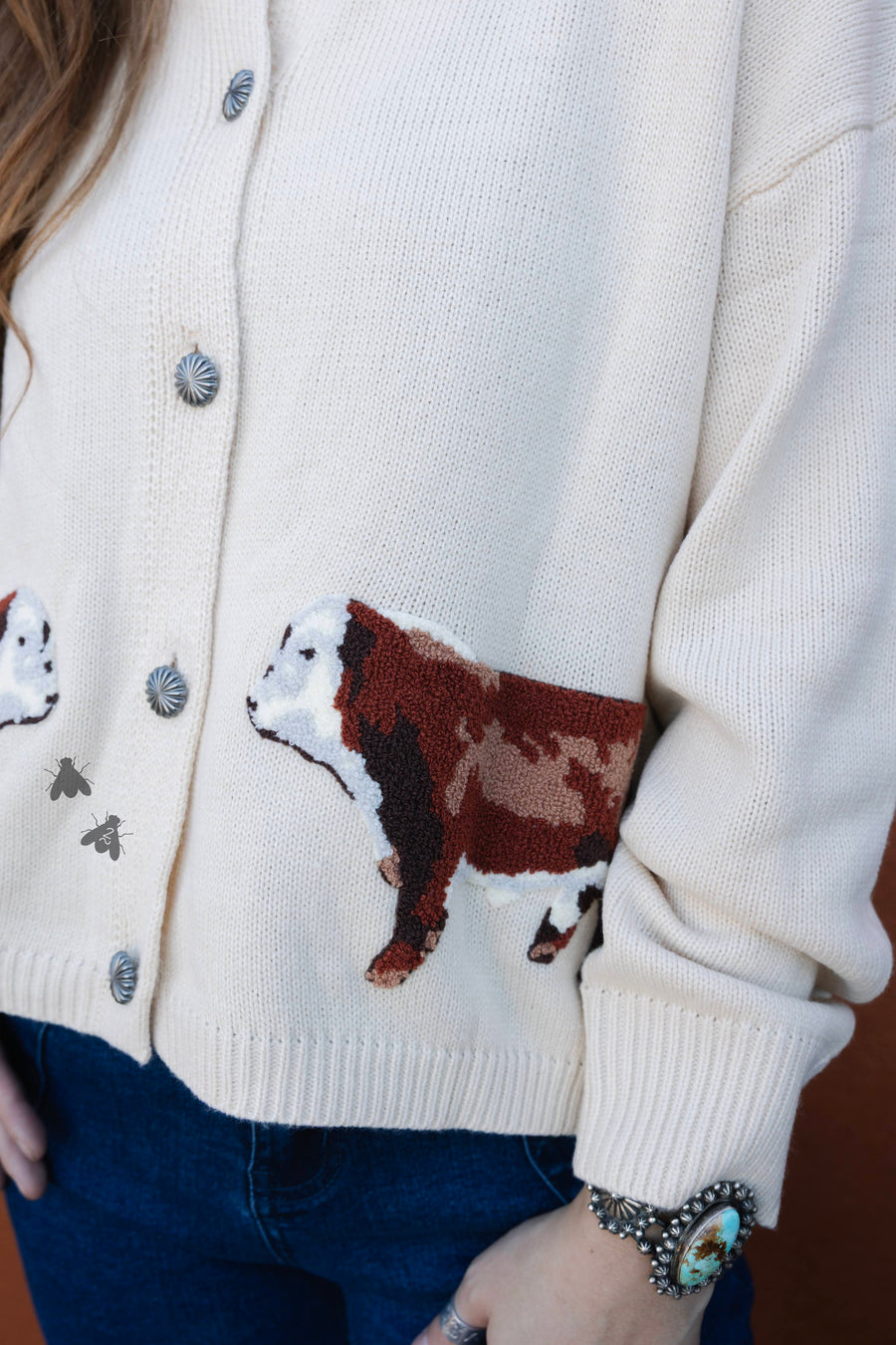 Hereford Royalty Cardigan
