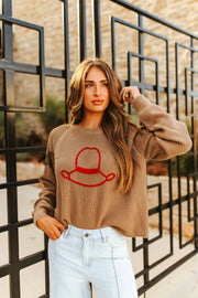 Hats Off Knit Sweater