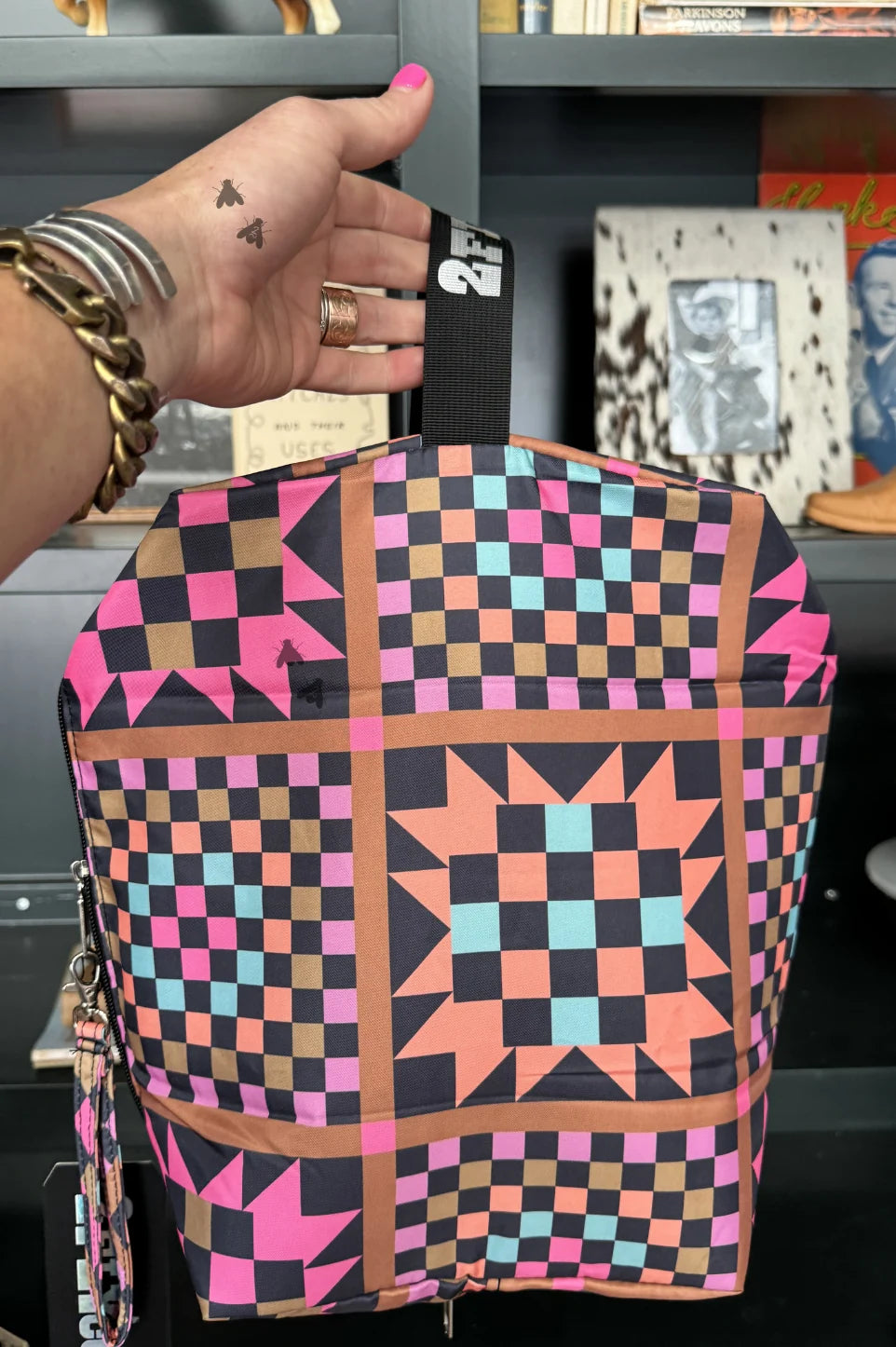 Patchwork Traveler Bag