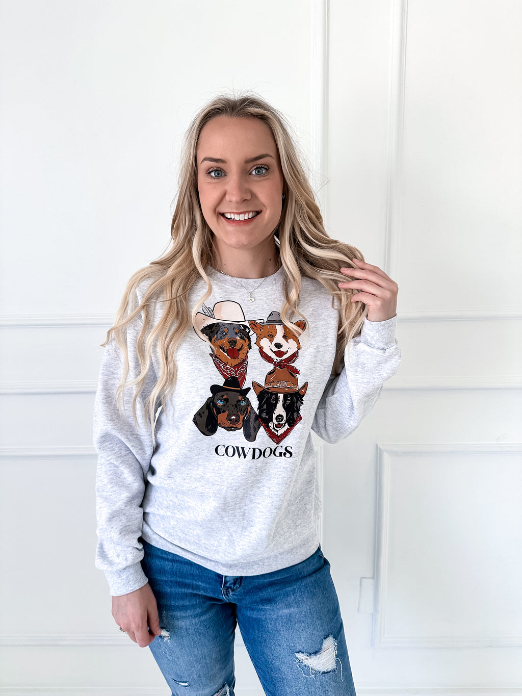 COWDOGS Sweatshirt (GDB EXCLUSIVE DESIGN)