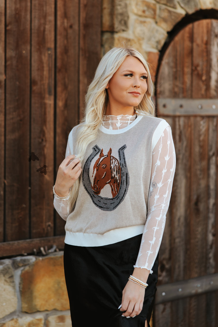Derby Knit Top