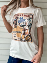 Team Roping Tee