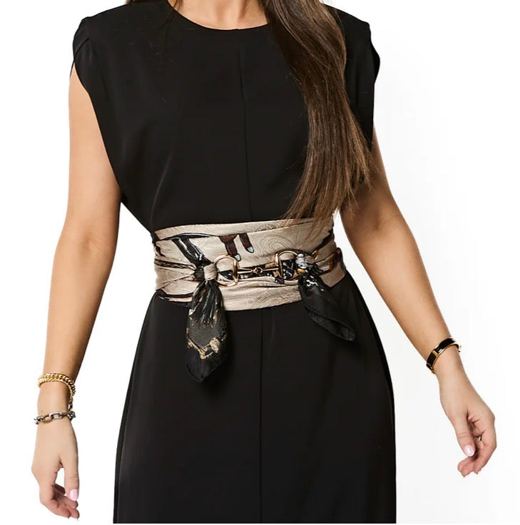 Snaffle Bit Scarf Buckle