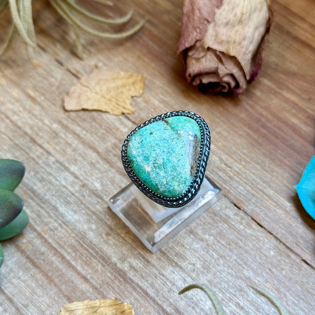 MJ Ring Free-Form Light Turquoise