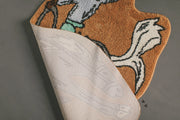 Bronc Buster Rug