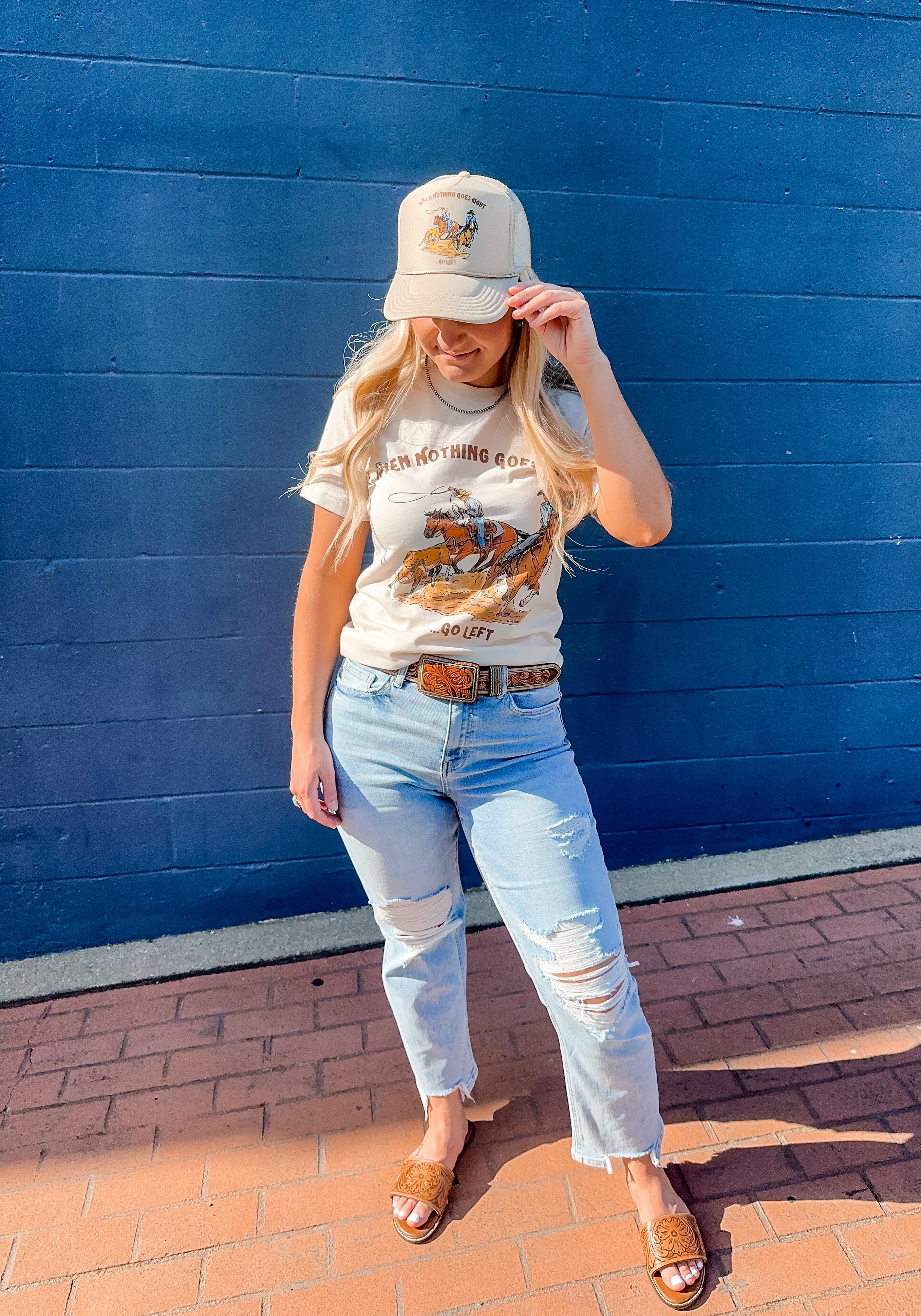Team Roper Tee