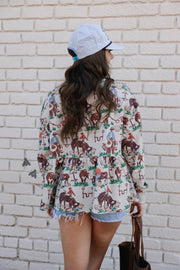 Cowhand Baby Doll Sweatshirt