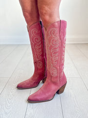 Denver boots in Pink