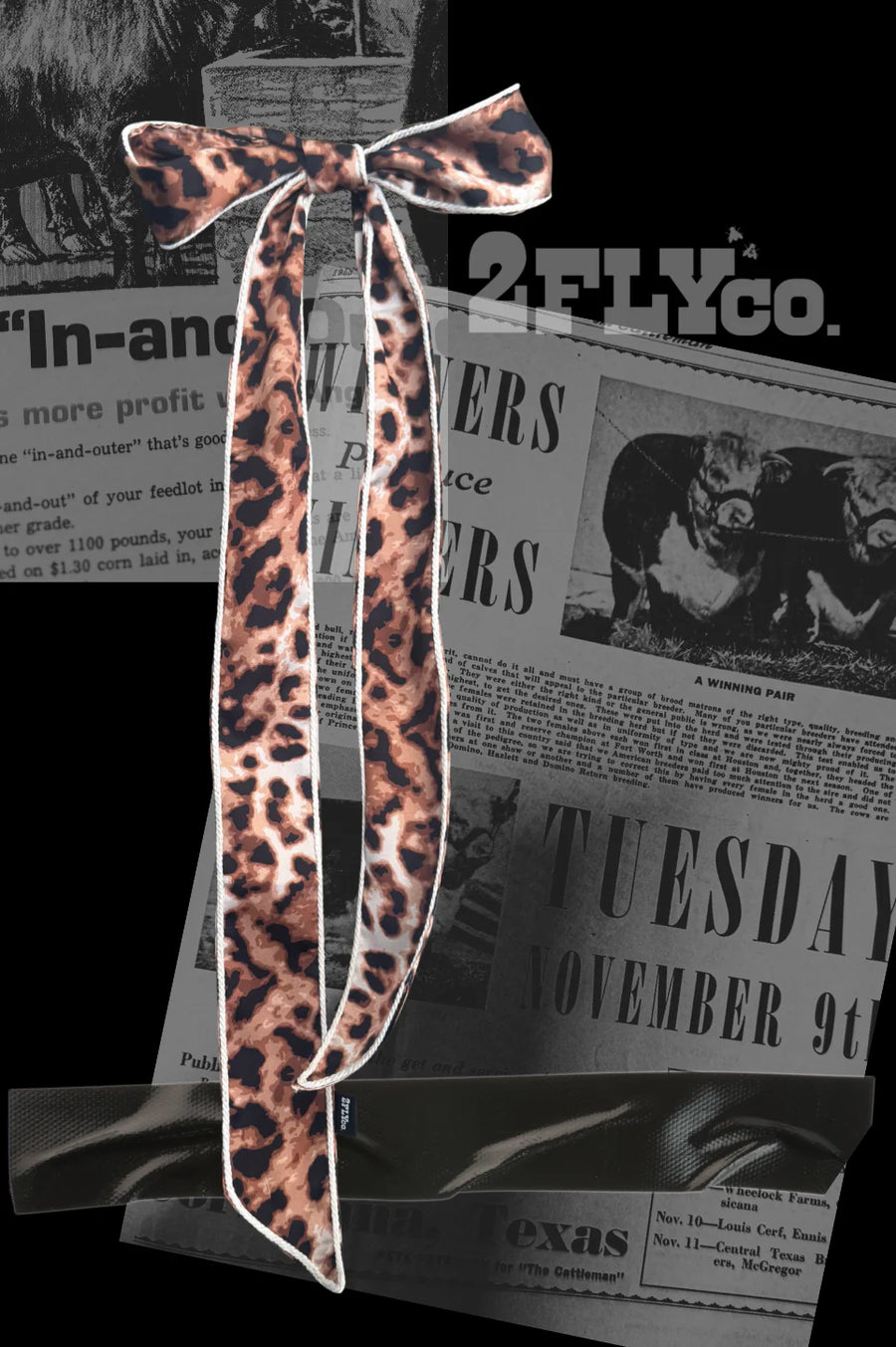 Trail Knot Twilly (Meowdy)