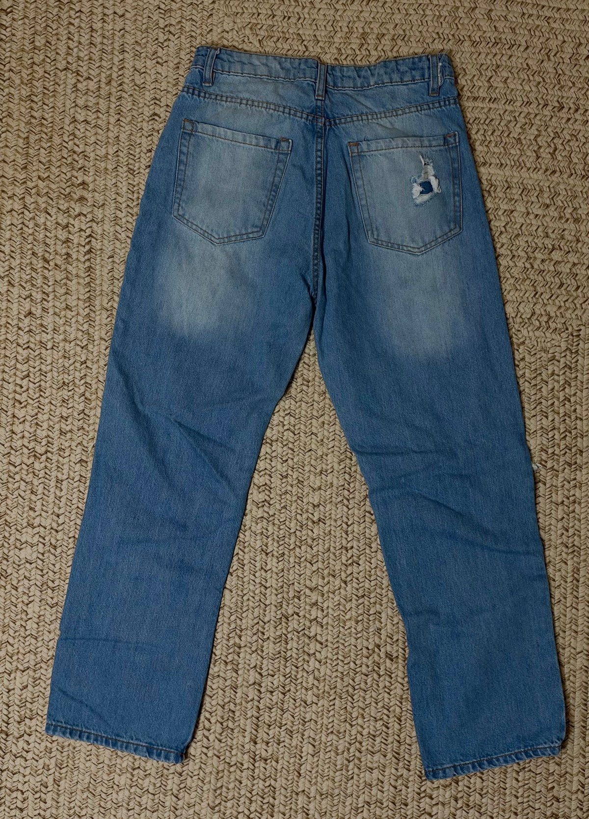 Muselocks Ripped Denim Jeans
