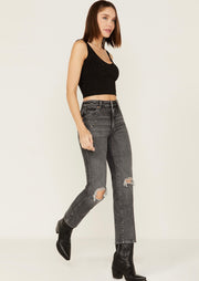 Wrangler 603 High Rise Straight Jeans