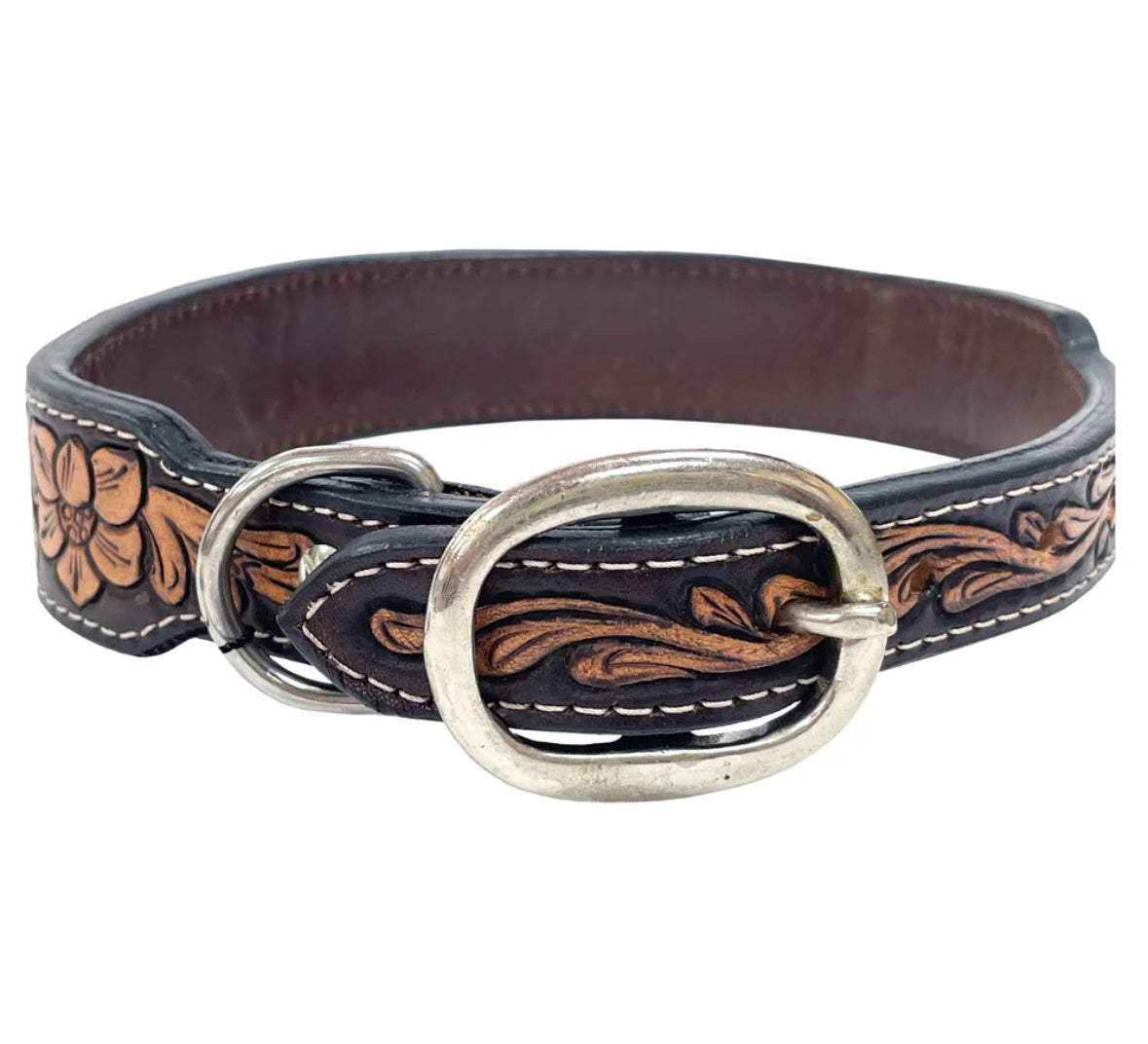 Premium Roger Red Dog Collar