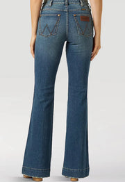 Wrangler Retro High Rise Trouser Jeans