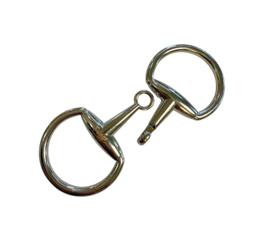 Snaffle Bit Scarf Buckle