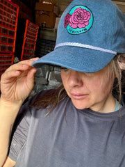 The Bijoux FAB Cap – Limited Edition, Embroidered in Texas