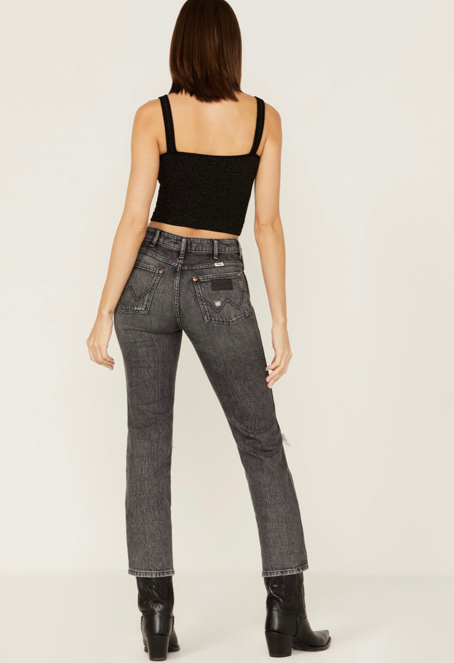 Wrangler 603 High Rise Straight Jeans