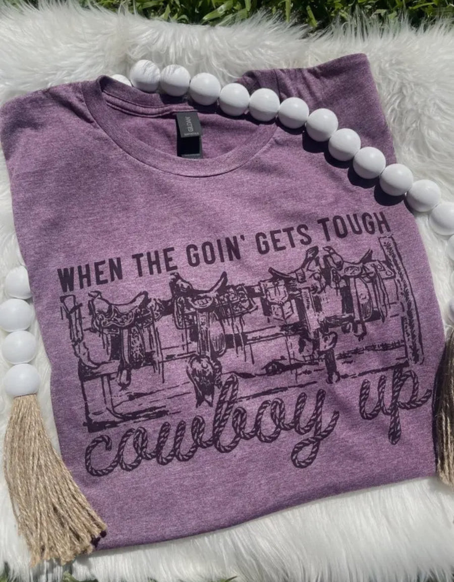 Cowboy Up Tee