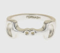 Silver Bit Ring