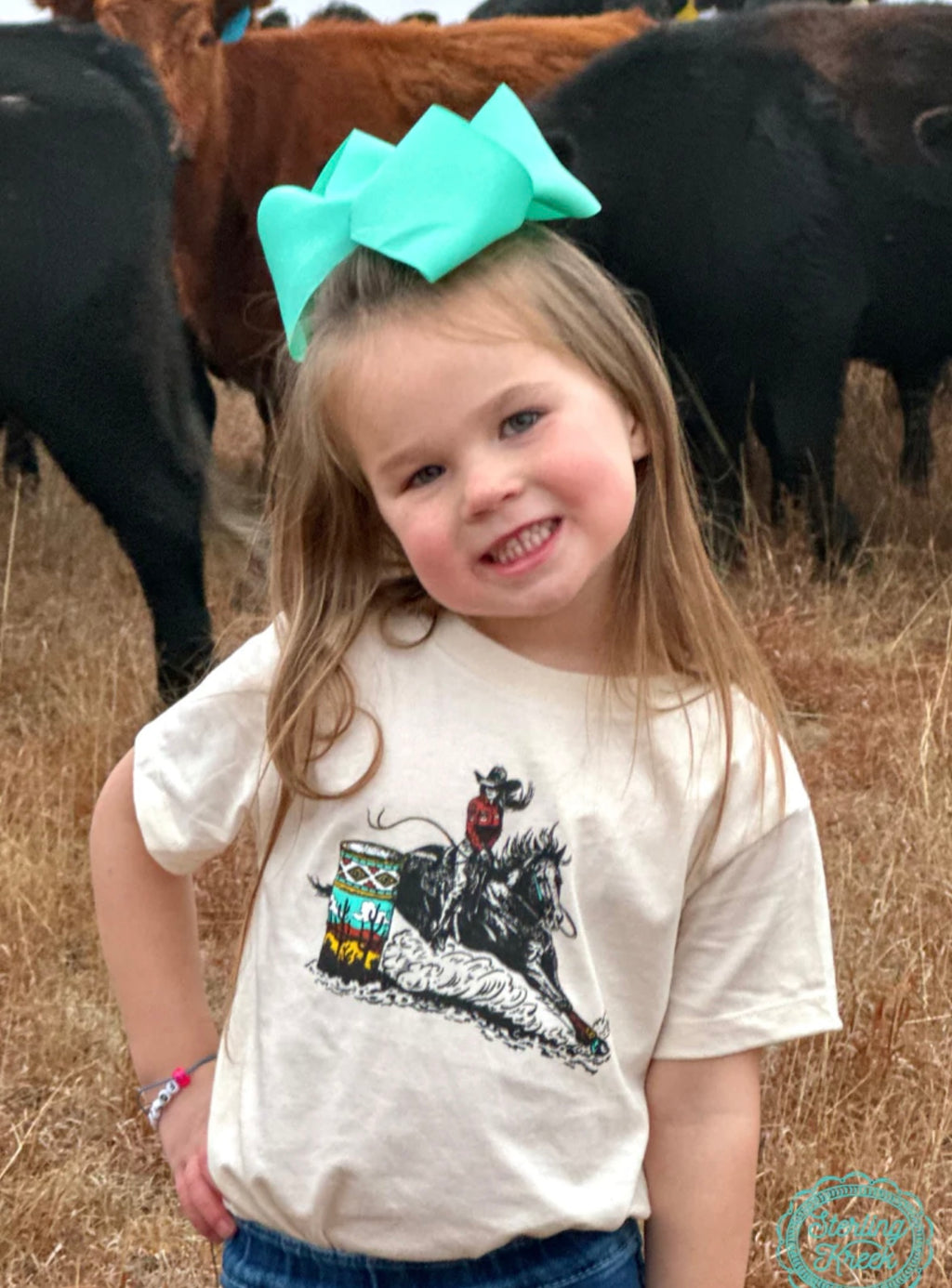 Barrel Racer Kids Tee