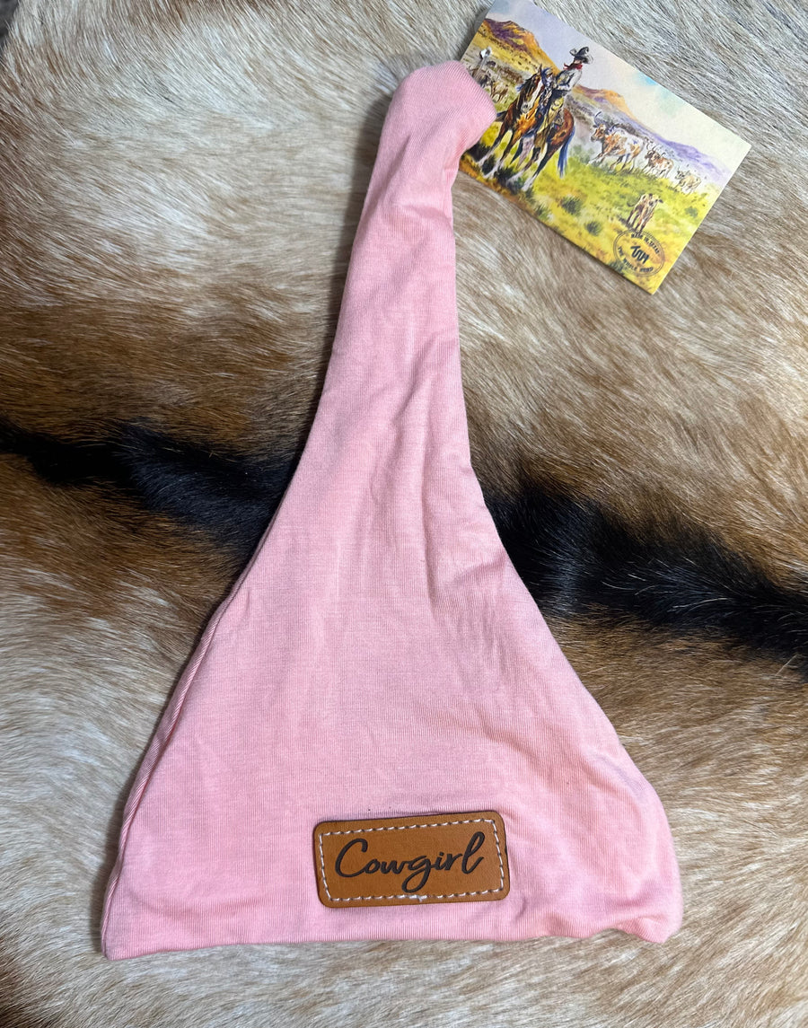 Cowgirl Baby Beanie